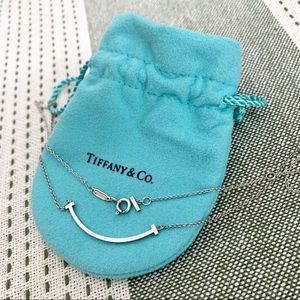 Tiffany & Co. Smile Pendant Necklace